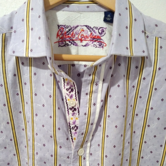 Robert Graham Button Down Shirt - Picture 4 of 6